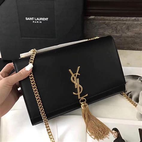 tas ysl zwart